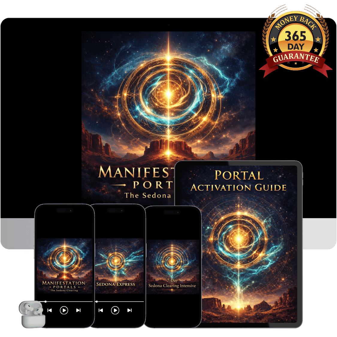 Manifestation Portals — complete program on all devices